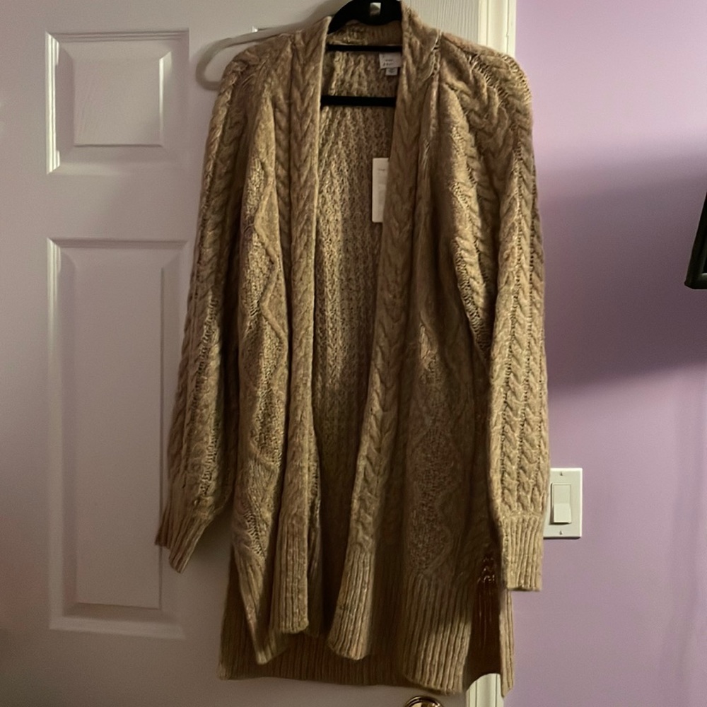 Sweater coat